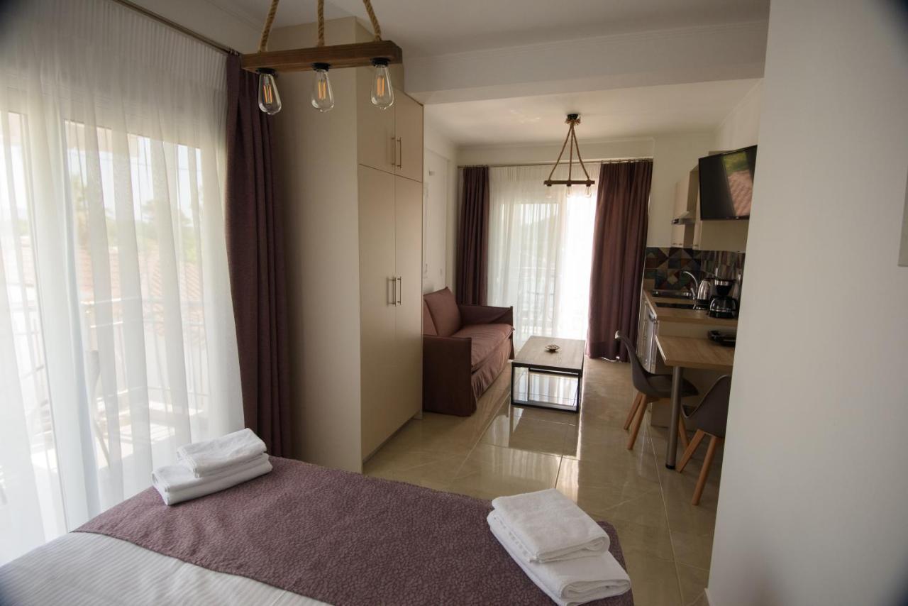 Golden Sand Ammoudia Zewnętrze zdjęcie