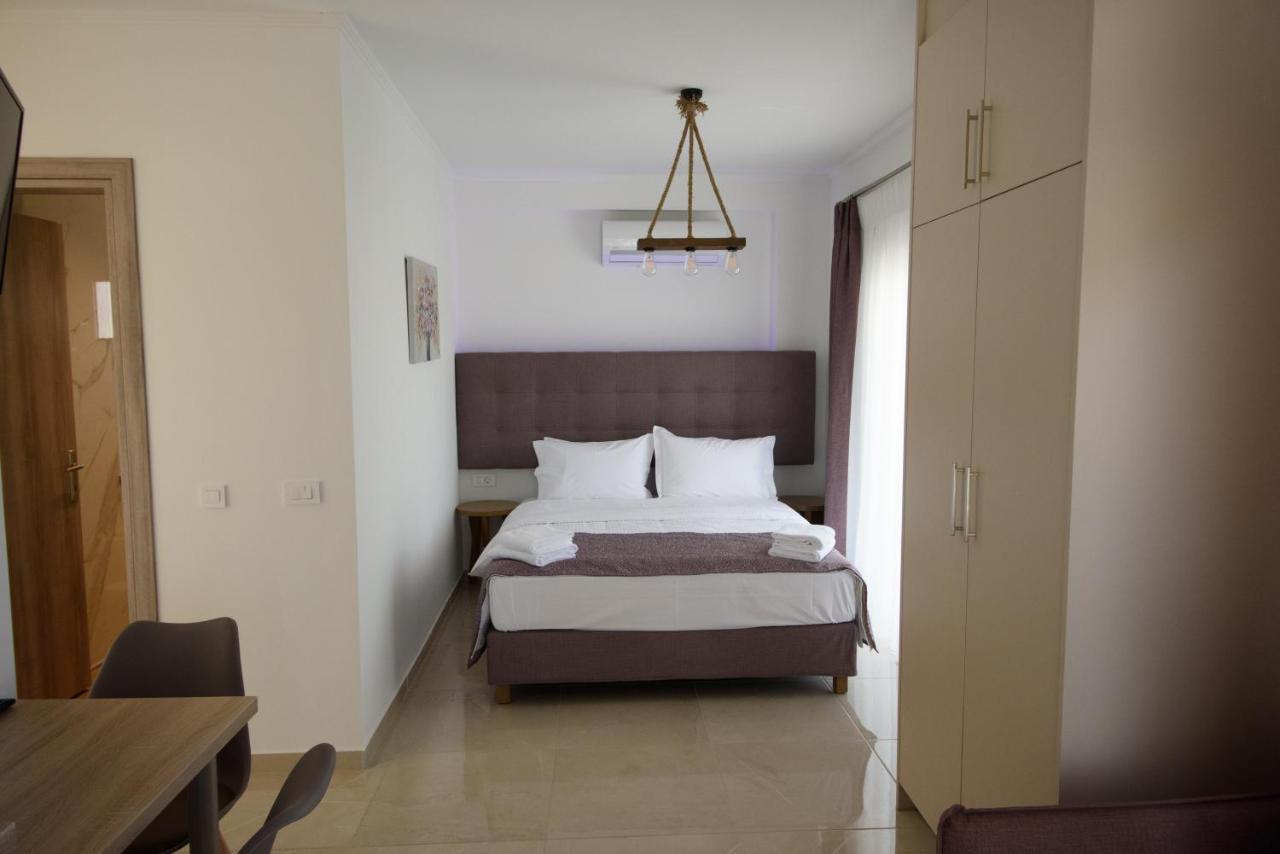 Golden Sand Ammoudia Zewnętrze zdjęcie