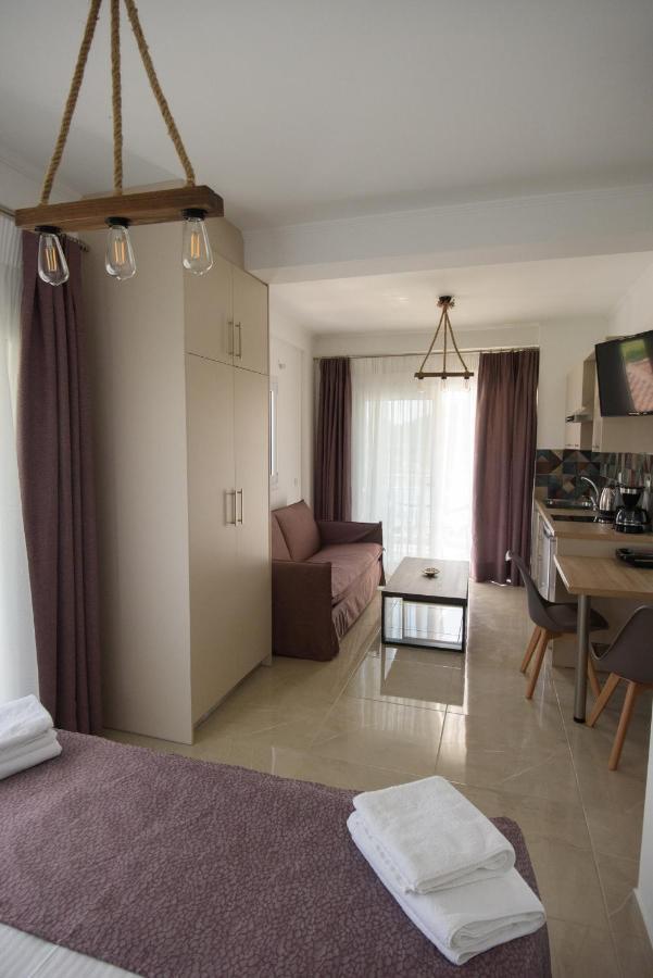 Golden Sand Ammoudia Zewnętrze zdjęcie